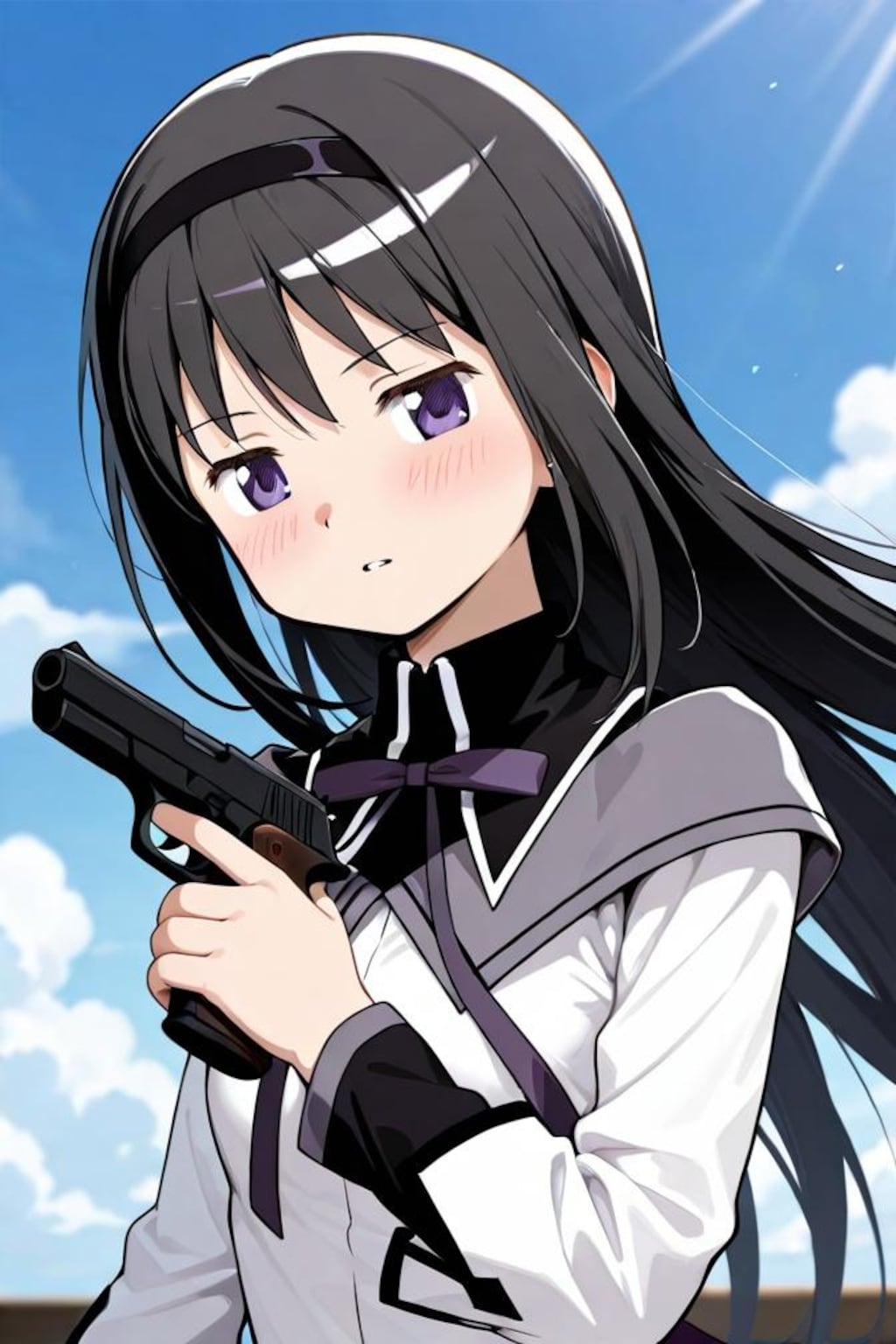 魔法少女まどか☆マギカ　暁美ほむら