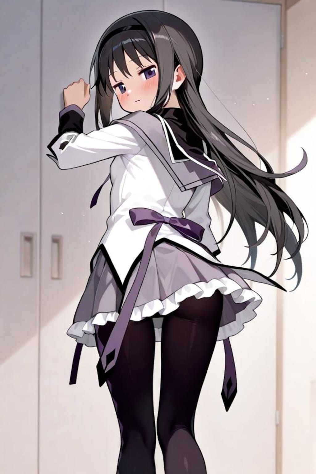 魔法少女まどか☆マギカ　暁美ほむら