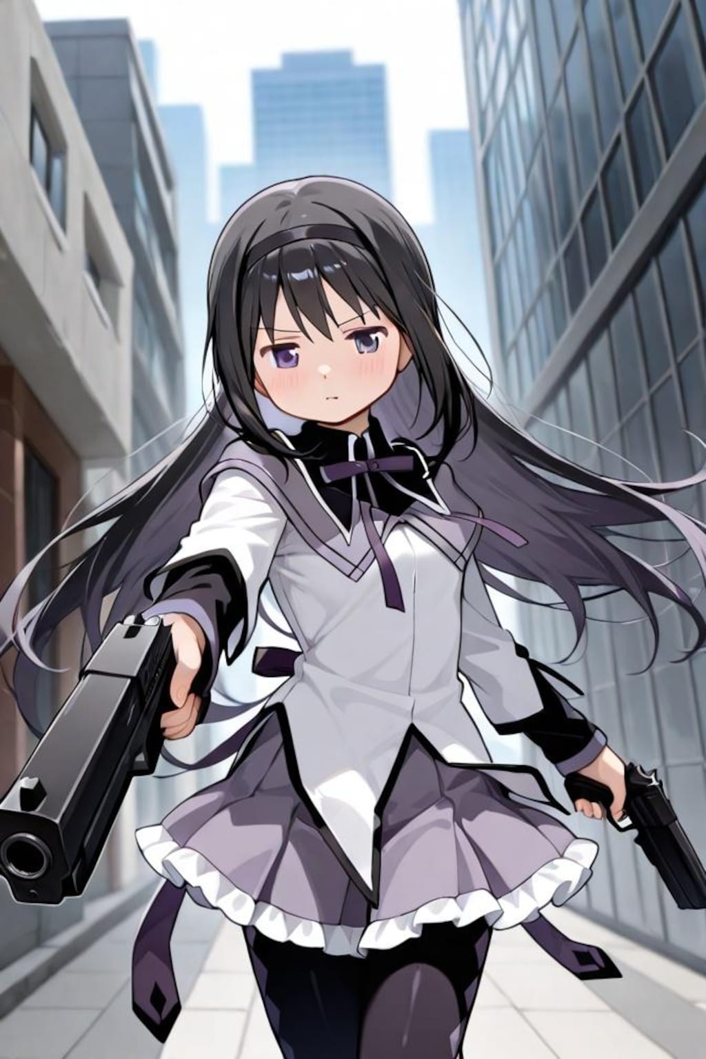 魔法少女まどか☆マギカ　暁美ほむら