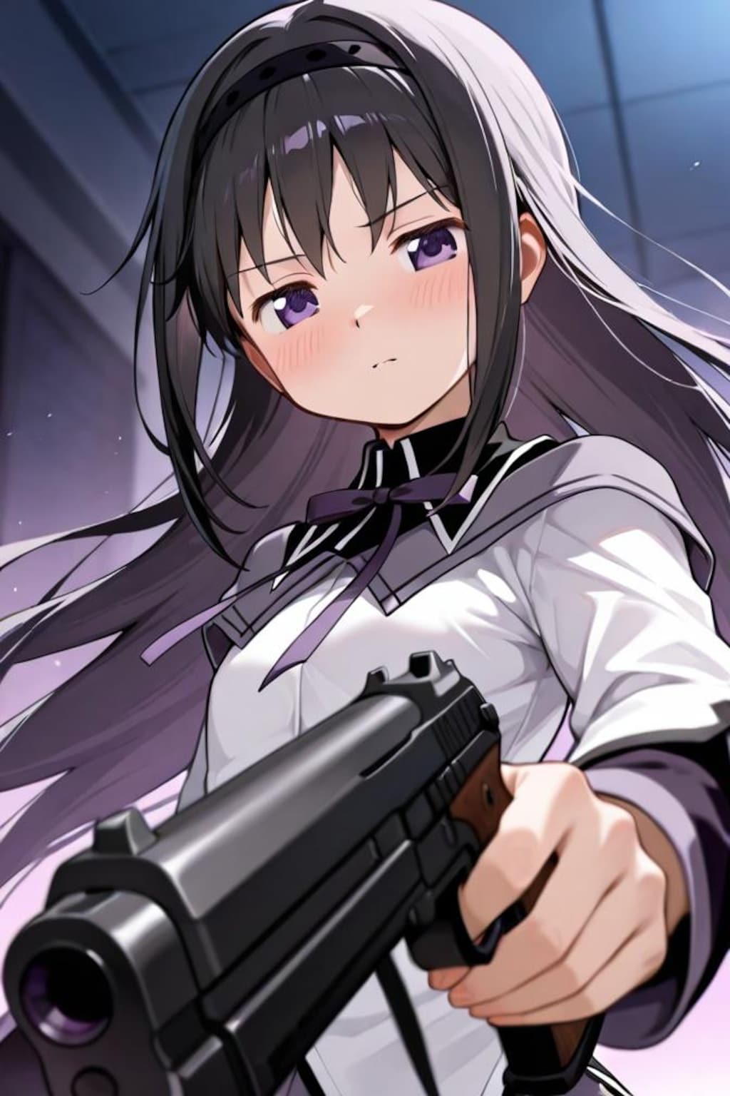 魔法少女まどか☆マギカ　暁美ほむら