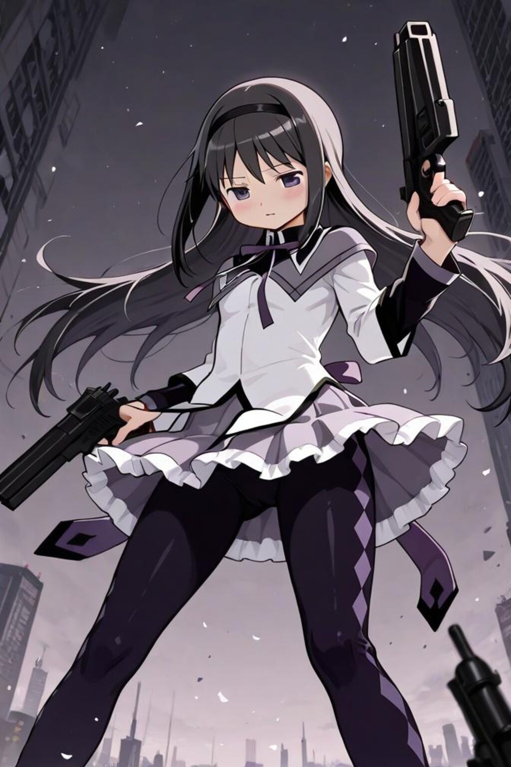 魔法少女まどか☆マギカ　暁美ほむら