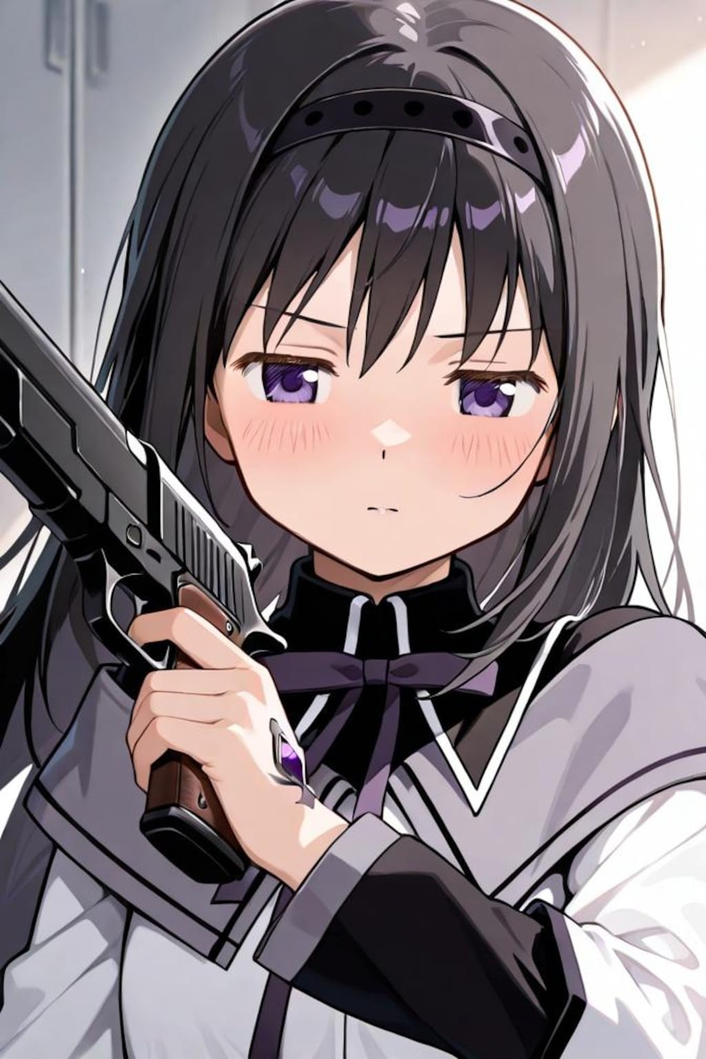 魔法少女まどか☆マギカ　暁美ほむら