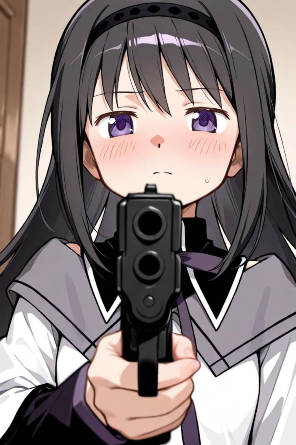 魔法少女まどか☆マギカ　暁美ほむら