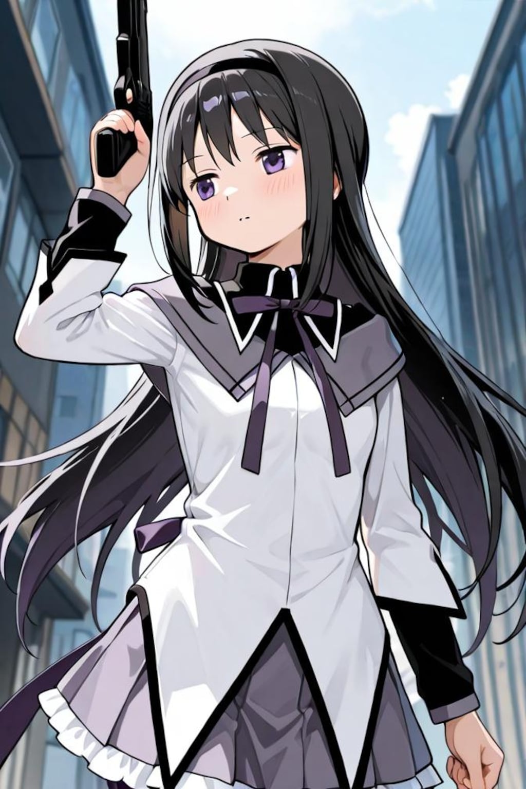 魔法少女まどか☆マギカ　暁美ほむら