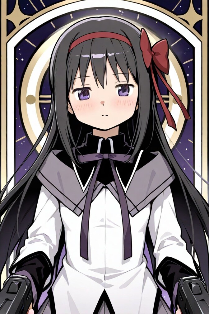 魔法少女まどか☆マギカ　暁美ほむら