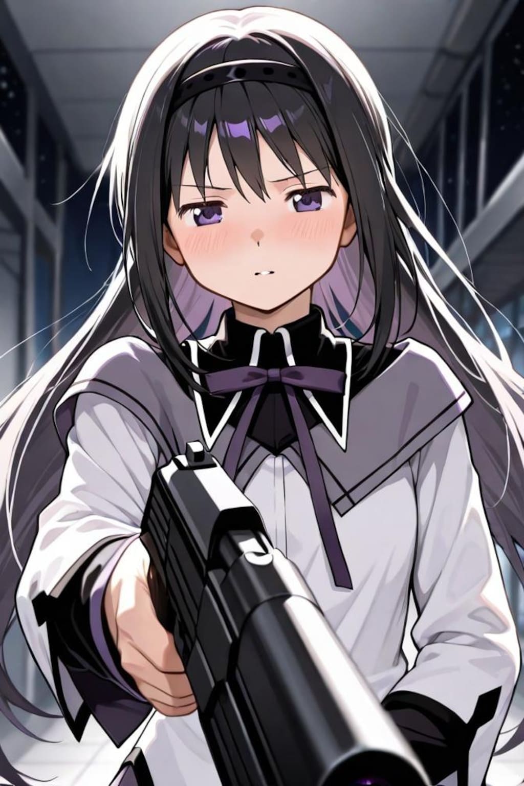 魔法少女まどか☆マギカ　暁美ほむら