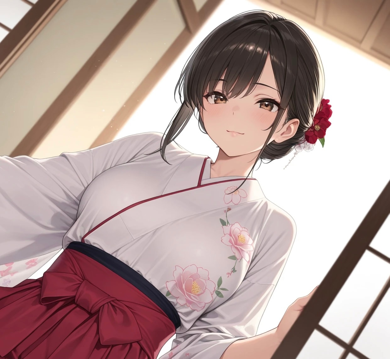 和服美人
