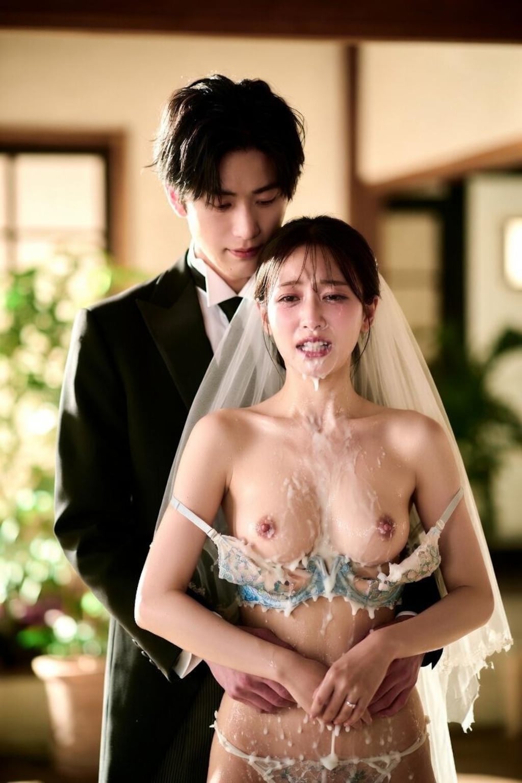 汚された花嫁達