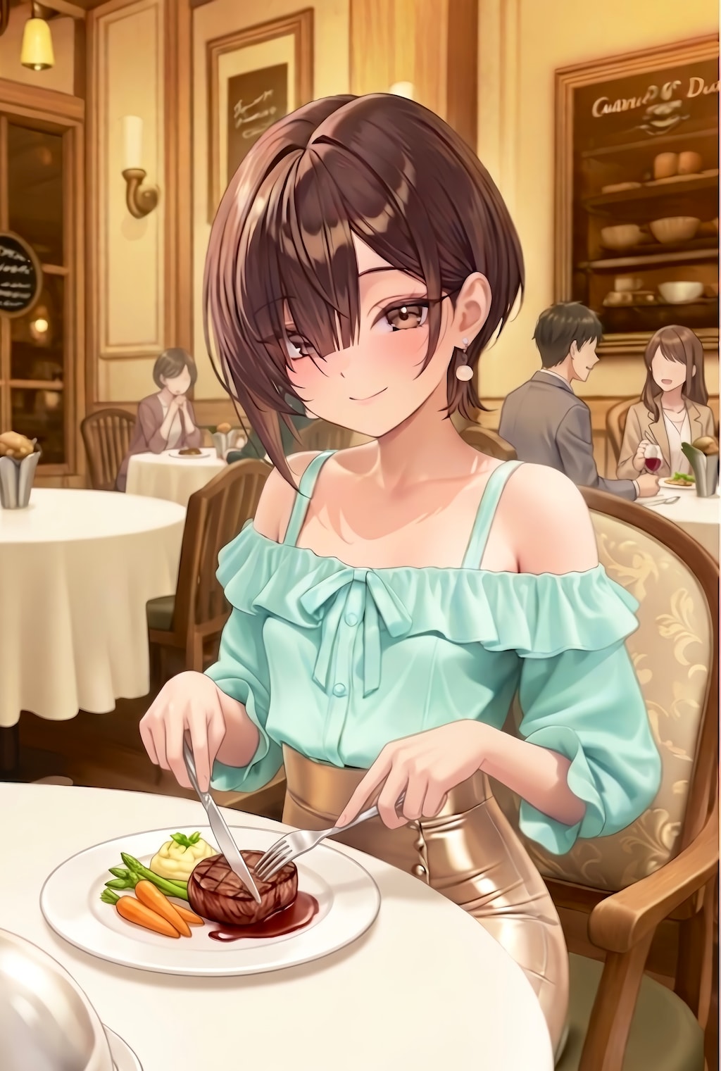 私の好意に早く気づいて欲しい 33