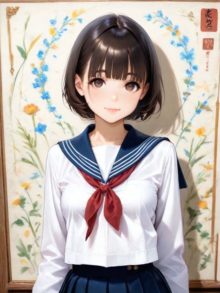 美術部 | の人気AIイラスト・グラビア