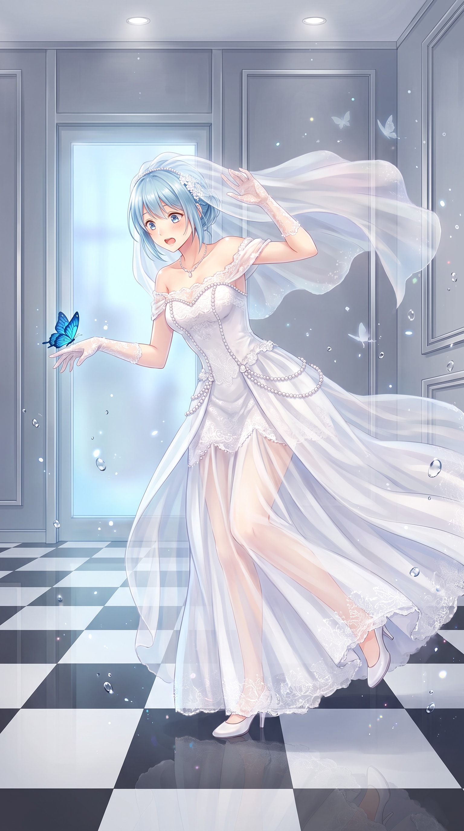 白蝶の花嫁