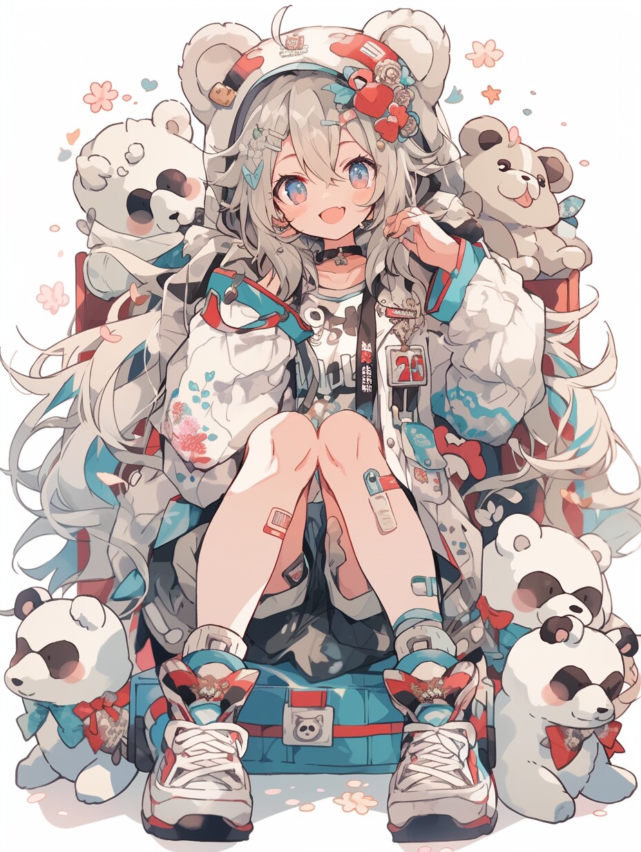 クマ。