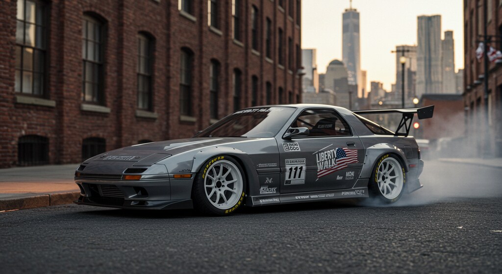 リバティーウォークFC3S