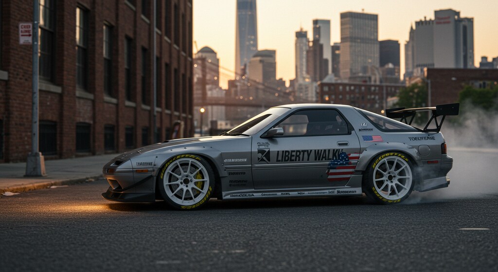 リバティーウォークFC3S