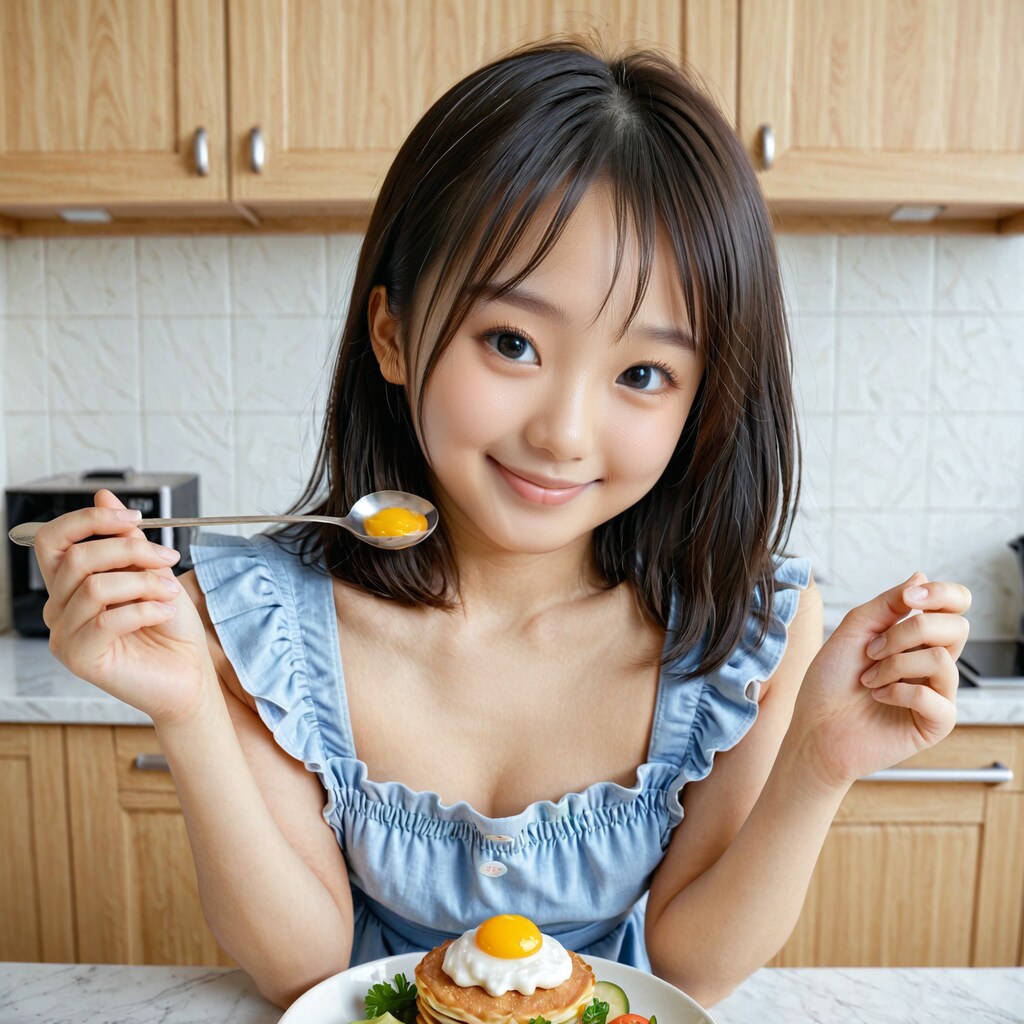 はい、あ～んしてね！