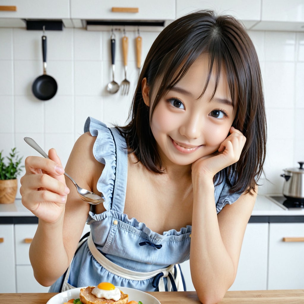 はい、あ～んしてね！