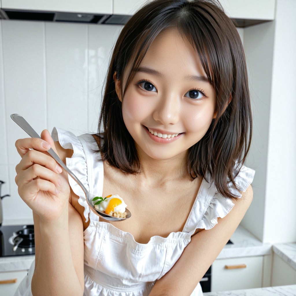 はい、あ～んしてね！