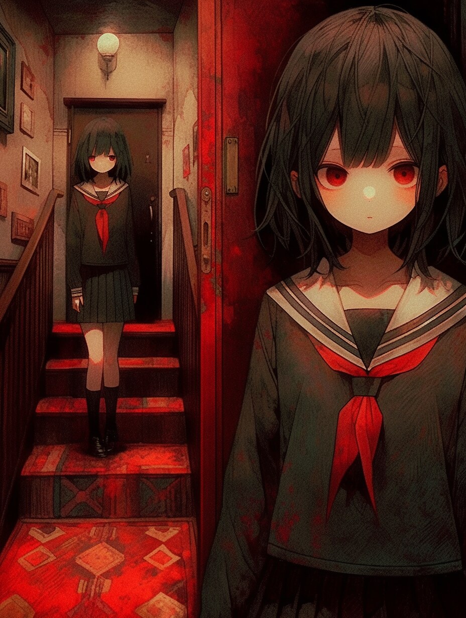 2人の女の子と…