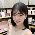 化粧品売り場の上品なオンナの笑顔 part1 3枚目