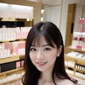 化粧品売り場の上品なオンナの笑顔 part1 2枚目