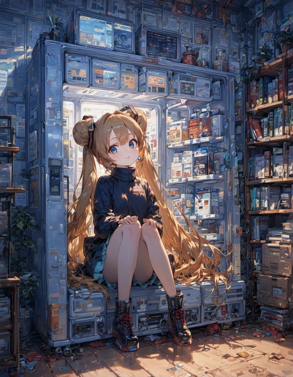 Vending Machine Muse