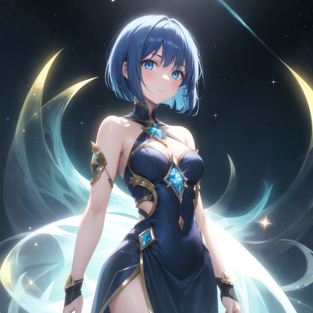 星光ドレスの精霊
