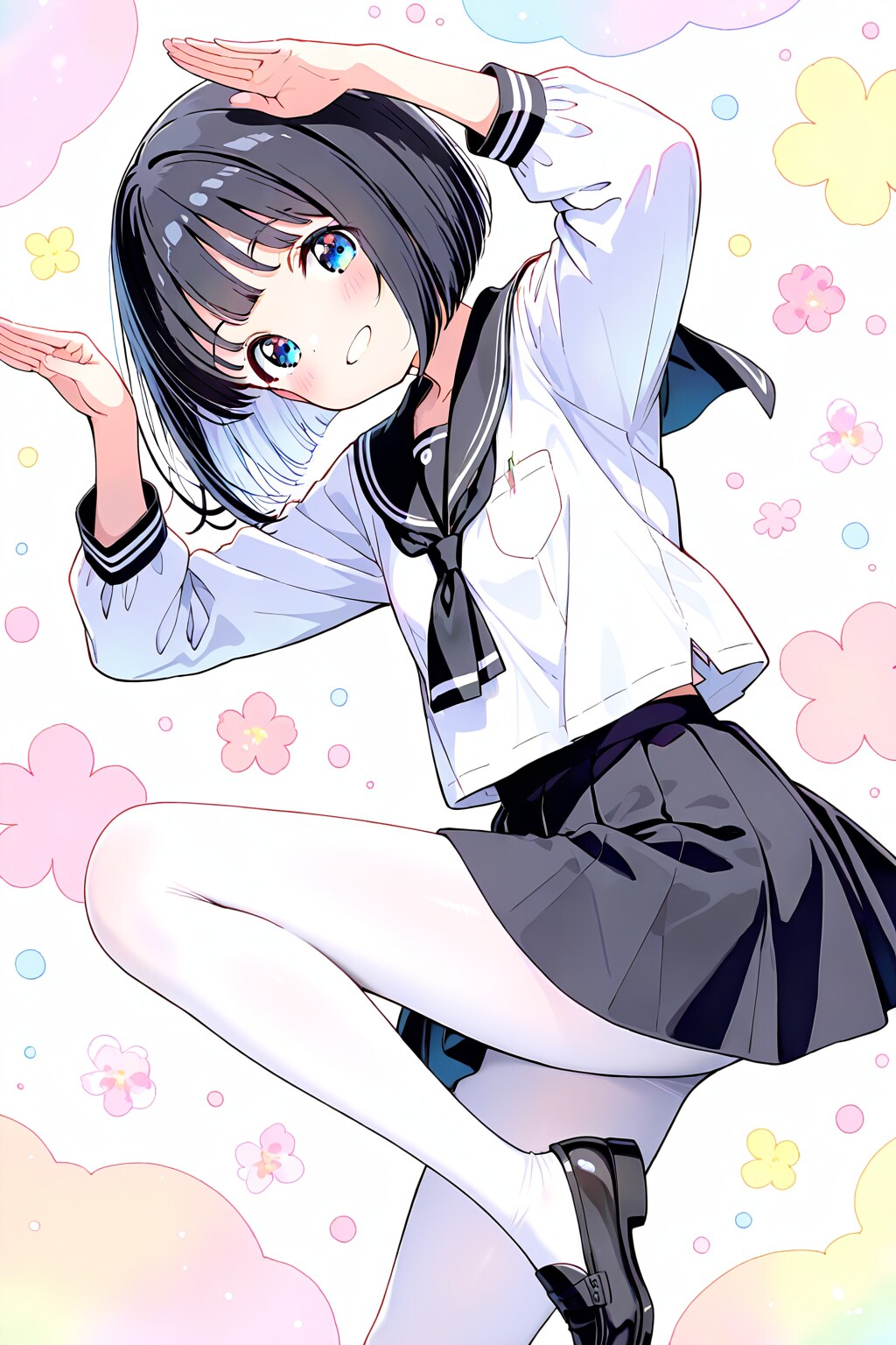 セーラー服の萌え少女(HARPY)(3)
