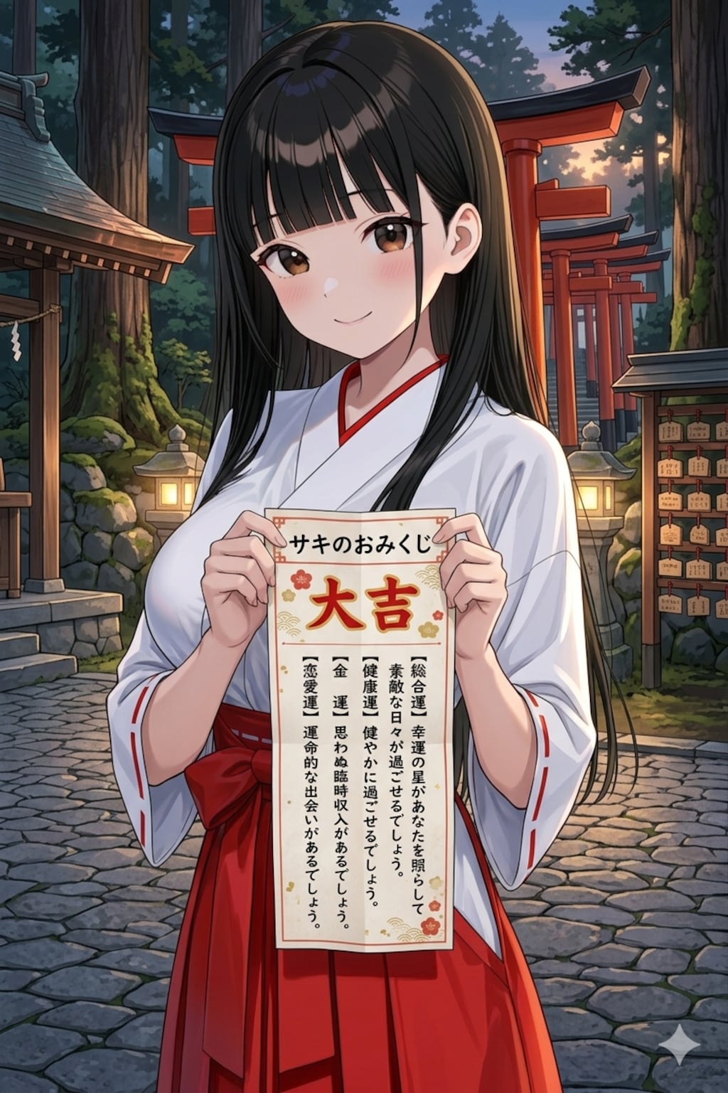サキのおみくじ