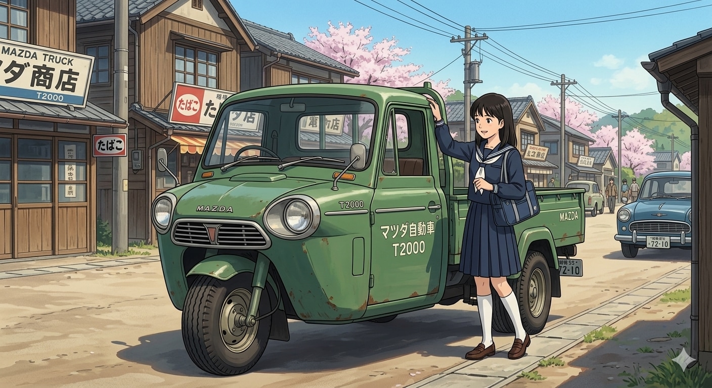 マツダT2000型、