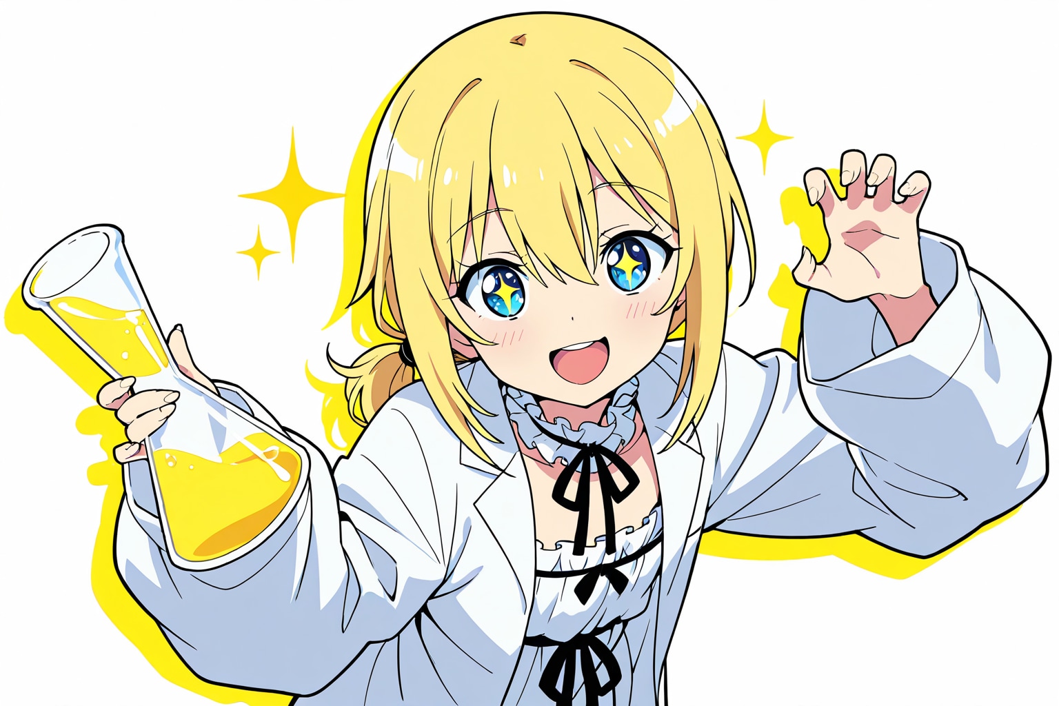 嵐のお嬢様発明家　天ヶ瀬 颯（あまがせ　はやて） | の人気AIイラスト・グラビア