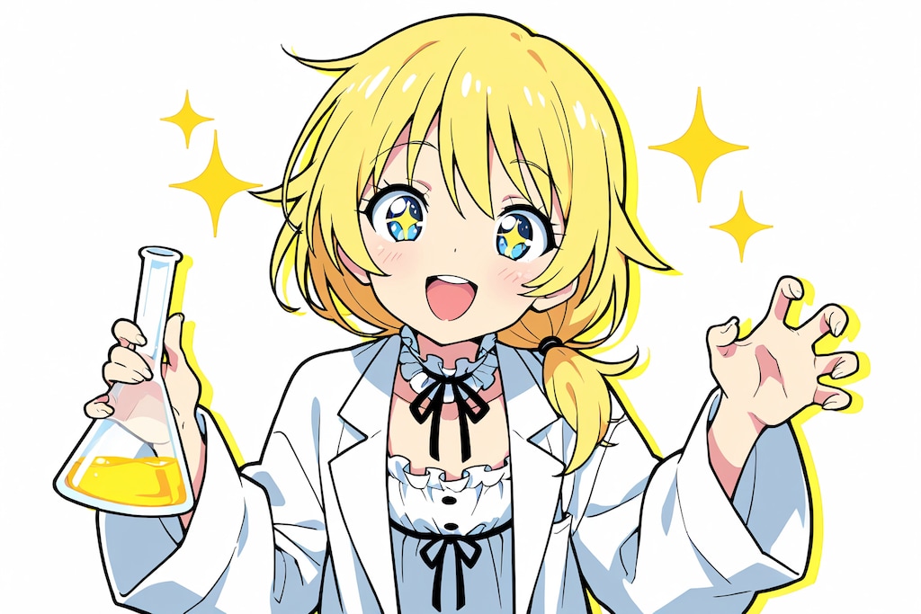 嵐のお嬢様発明家　天ヶ瀬 颯（あまがせ　はやて）