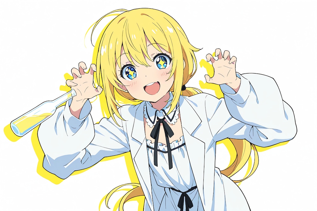 嵐のお嬢様発明家　天ヶ瀬 颯（あまがせ　はやて）