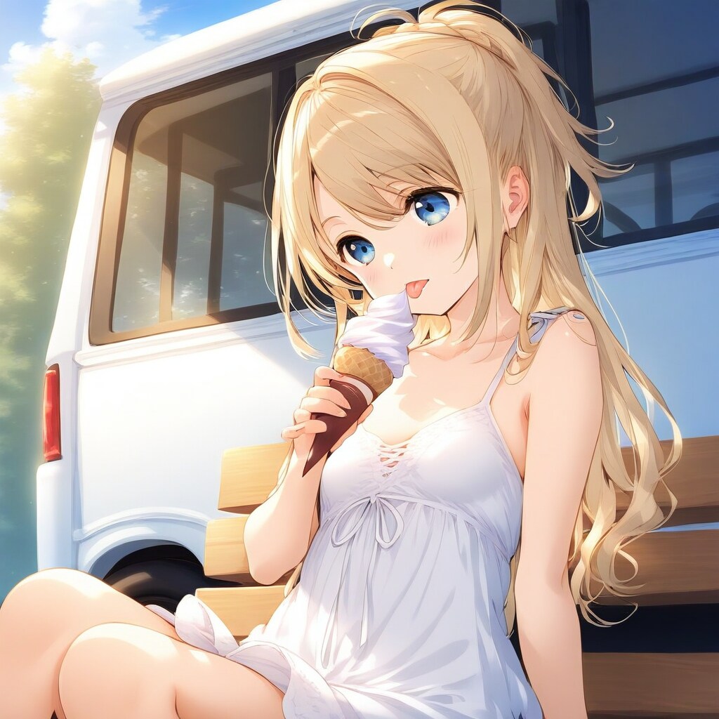 涼しげ
