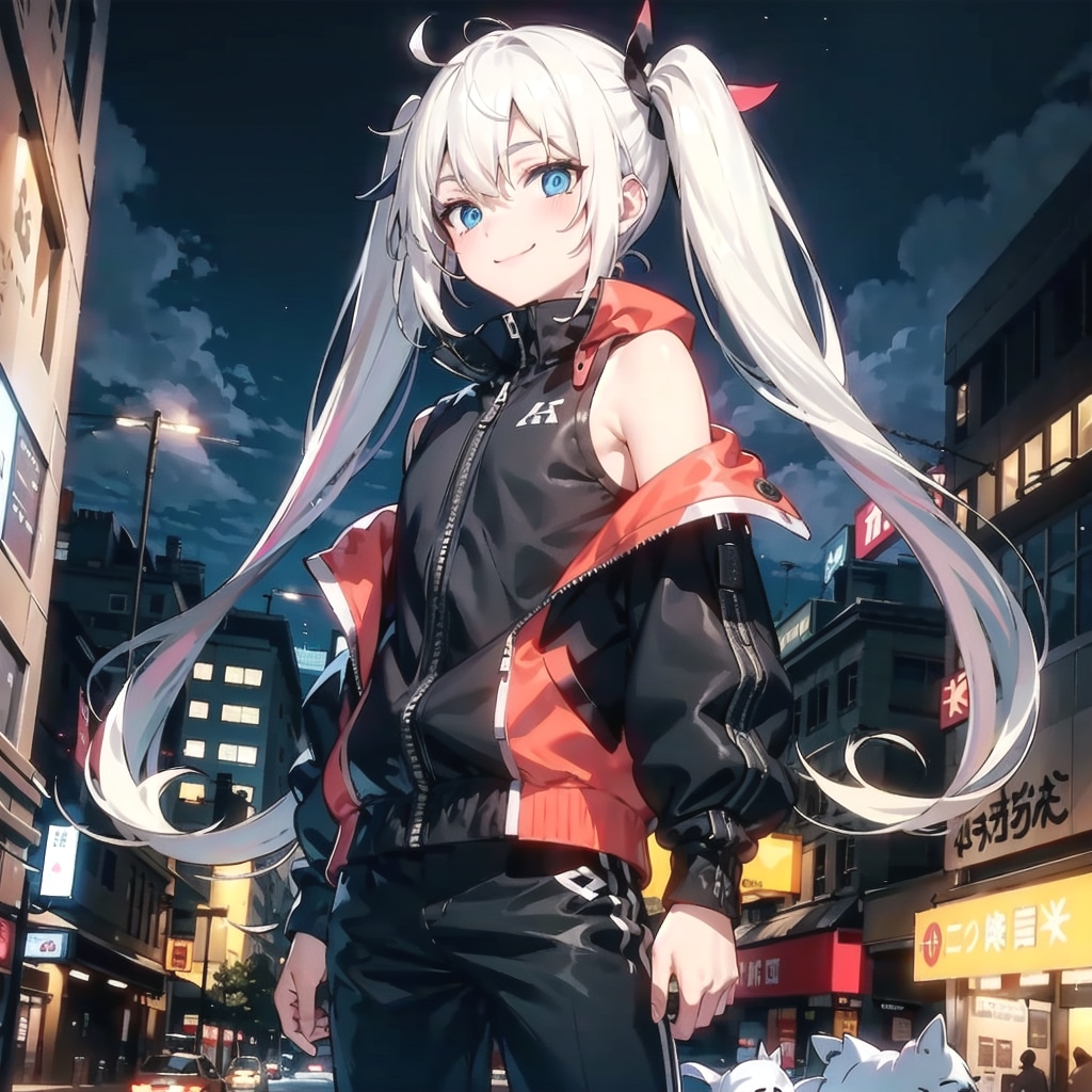 ツインテール男子弐企画作品です