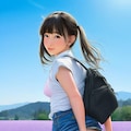 ハイカーガール06：森を目指して 3枚目