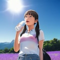 ハイカーガール06：森を目指して 5枚目