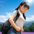 ハイカーガール06：森を目指して 7枚目