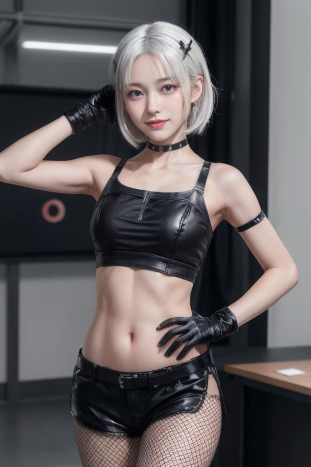 ホットパンツ上司ちゃん