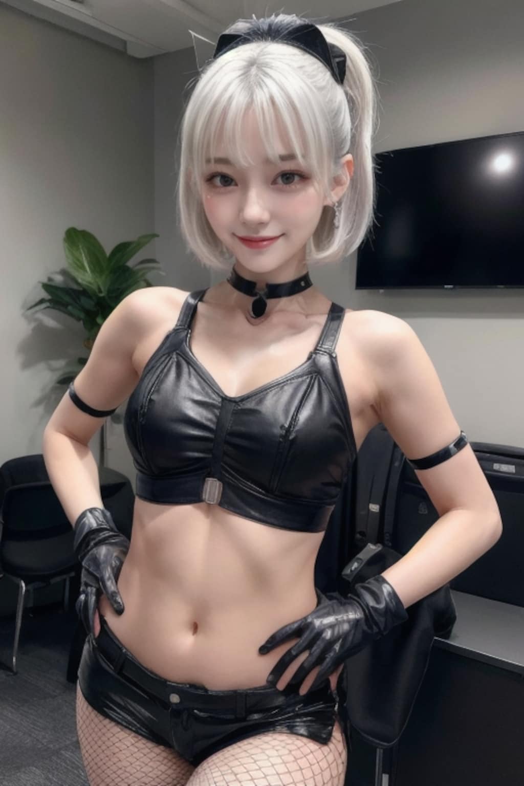 ホットパンツ上司ちゃん