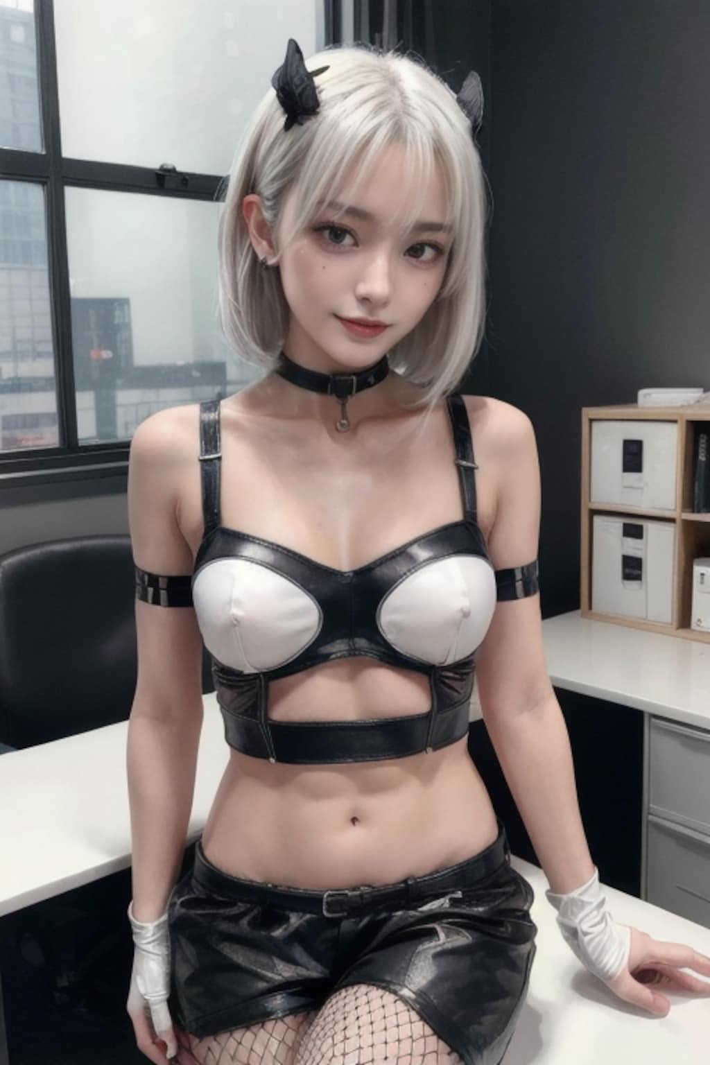 ホットパンツ上司ちゃん