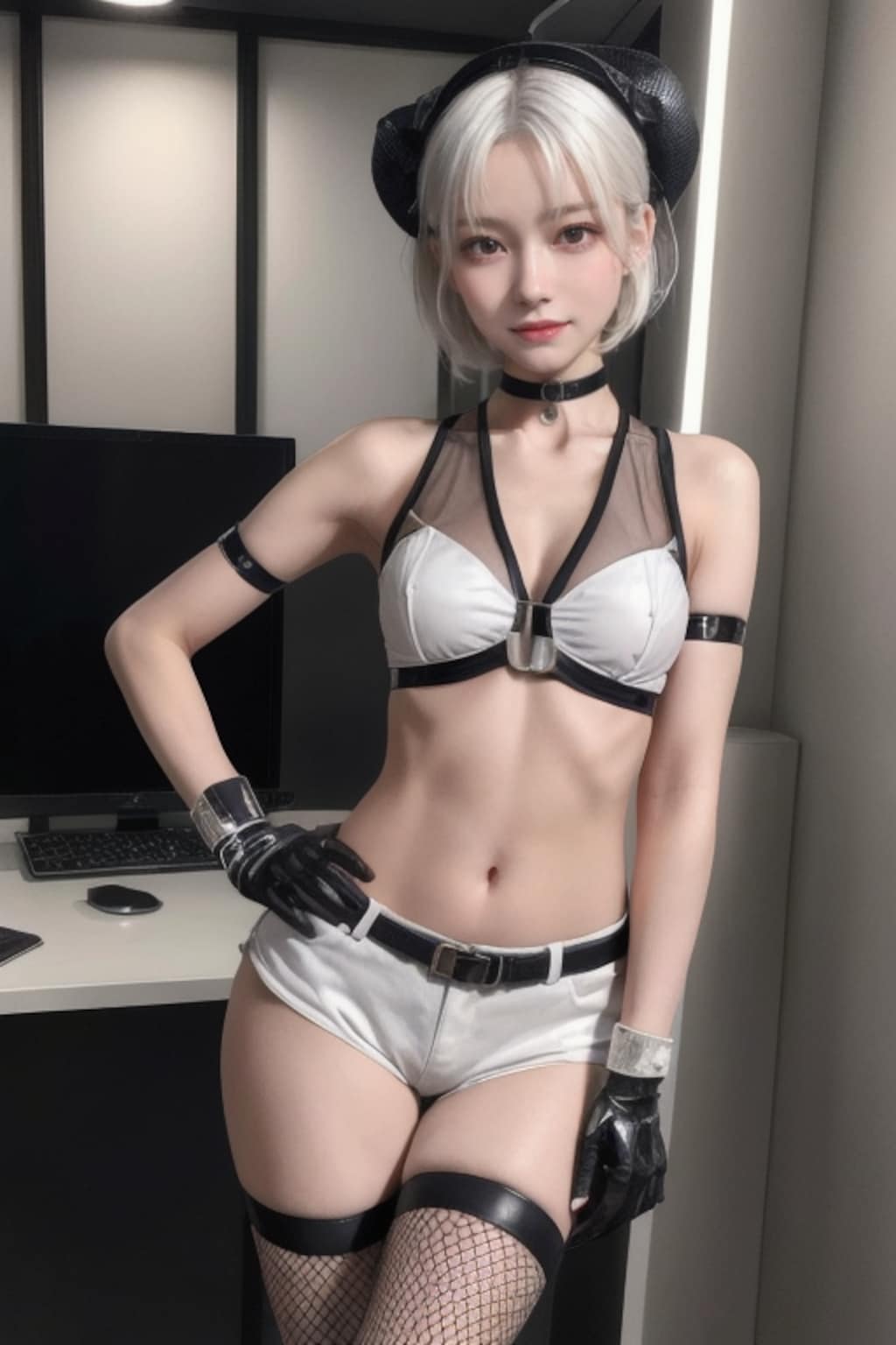 ホットパンツ上司ちゃん