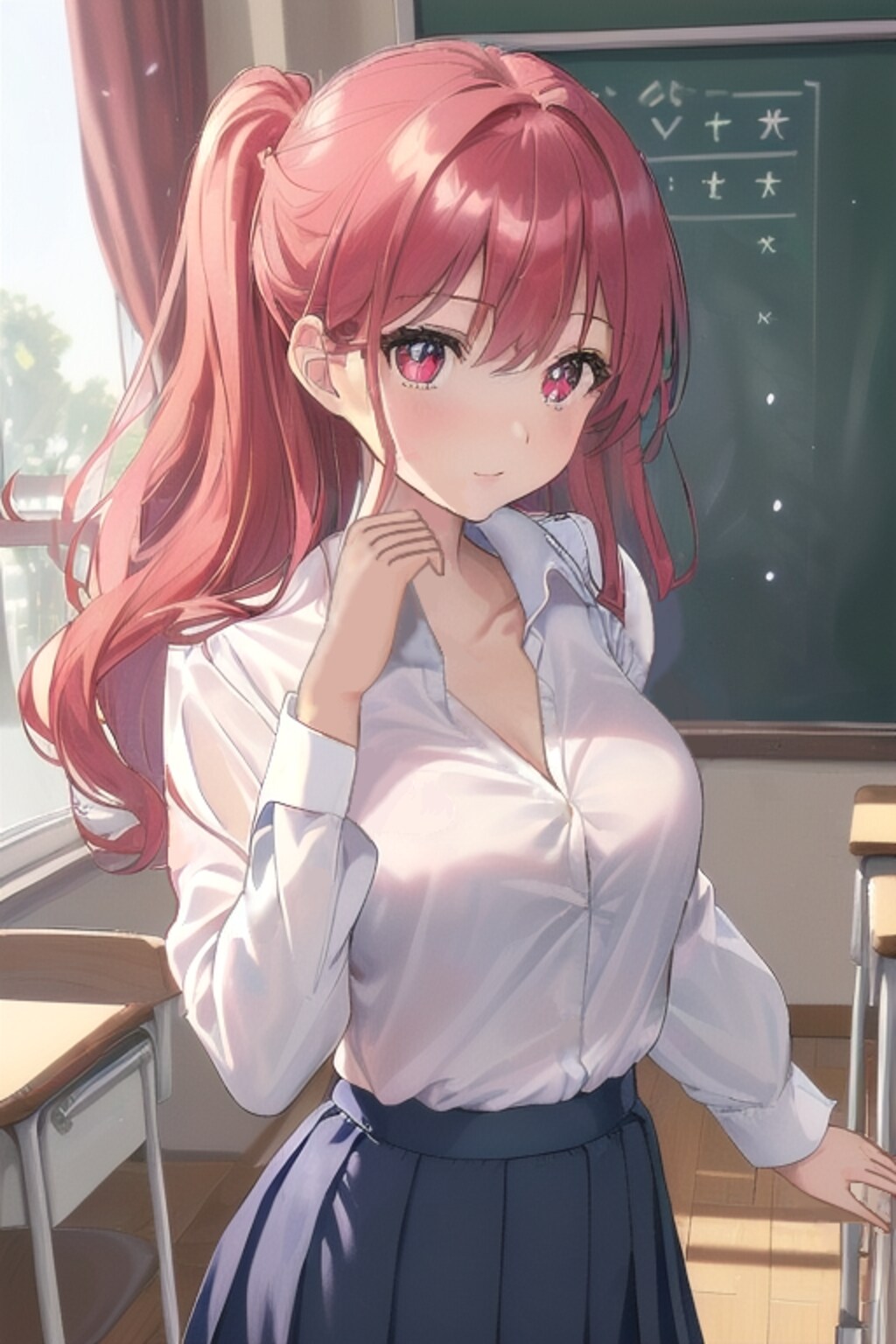 同じクラスね。これからも、よろしくね。