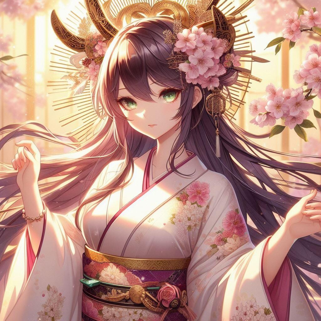 桜の御神木様