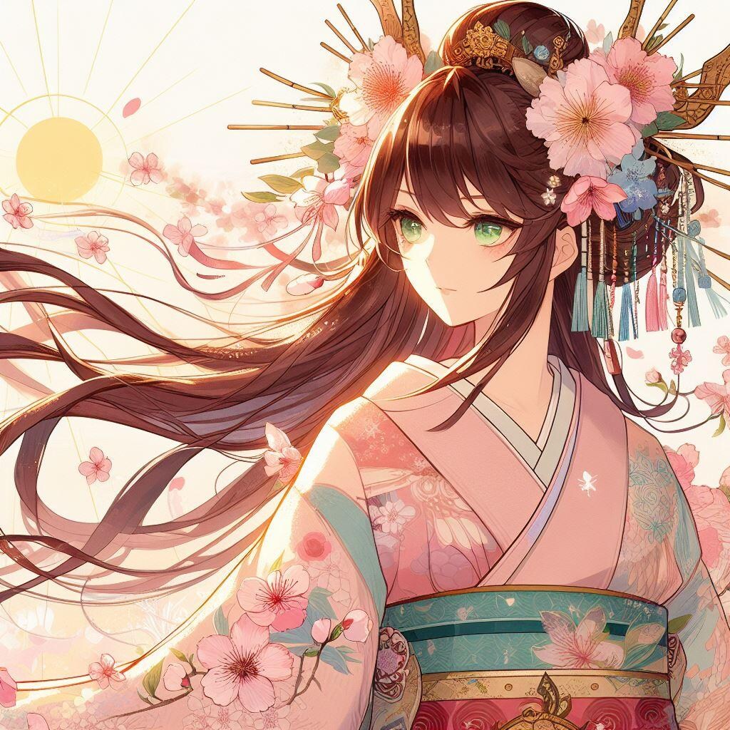 桜の御神木様