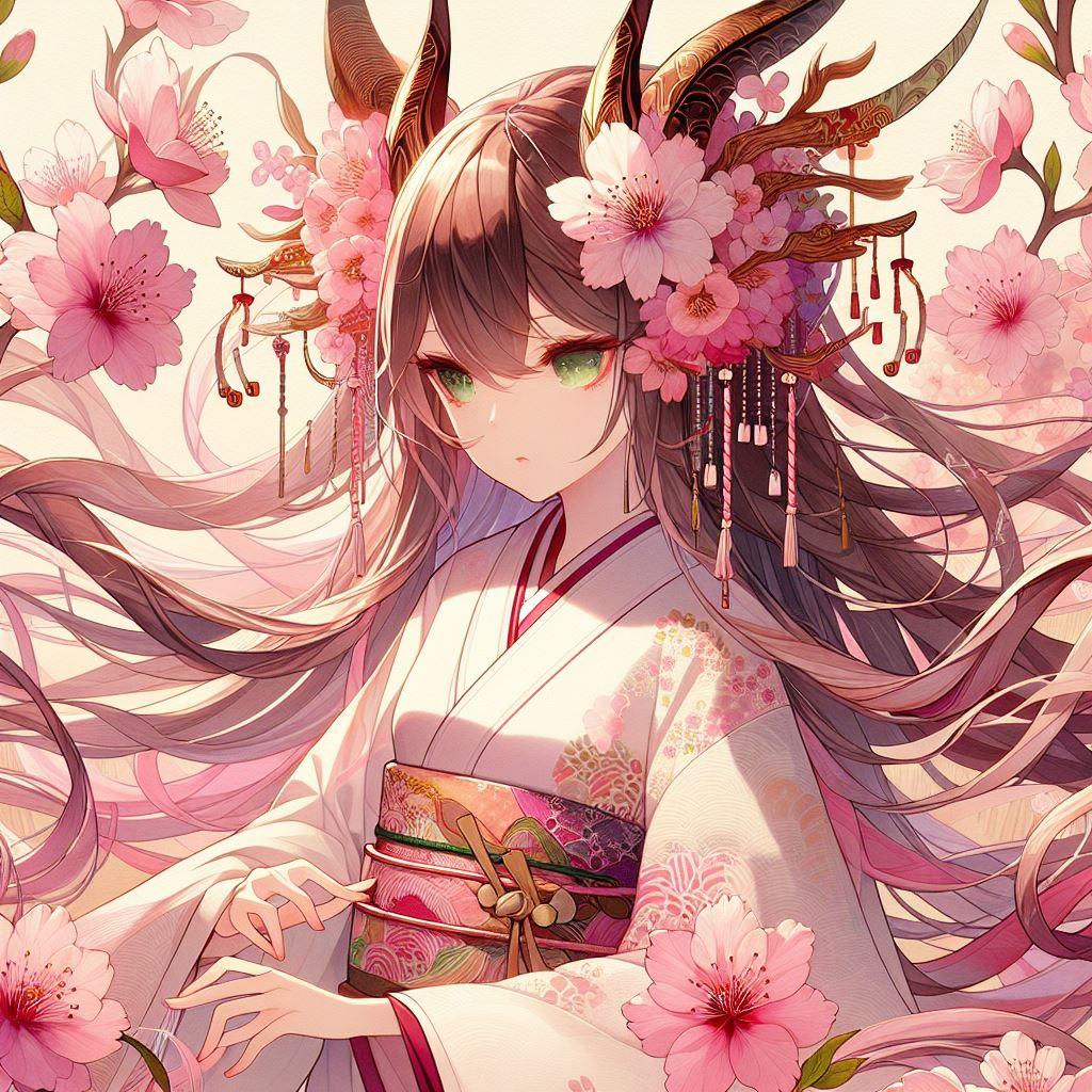 桜の御神木様