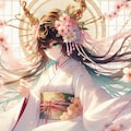 桜の御神木様 4枚目
