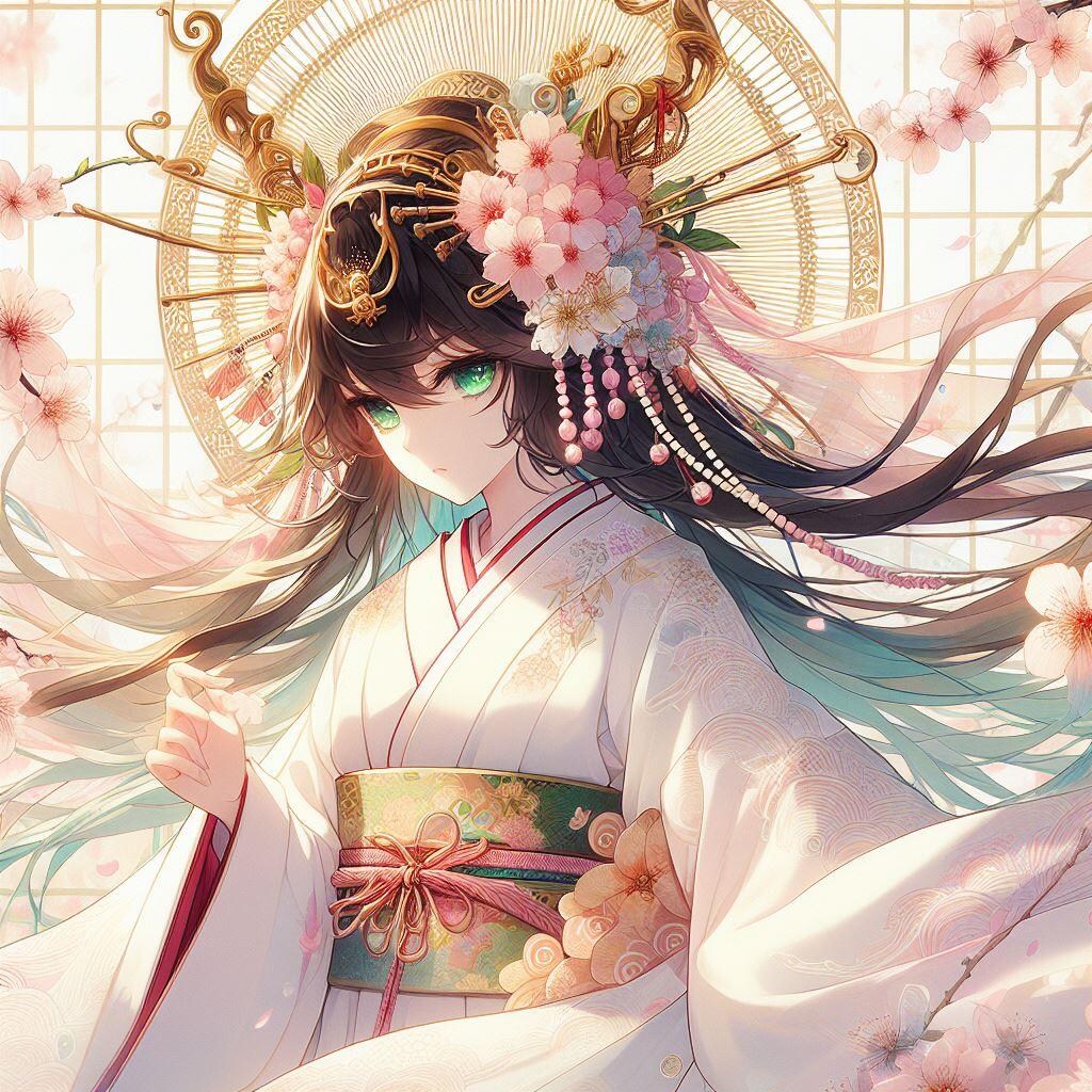 桜の御神木様
