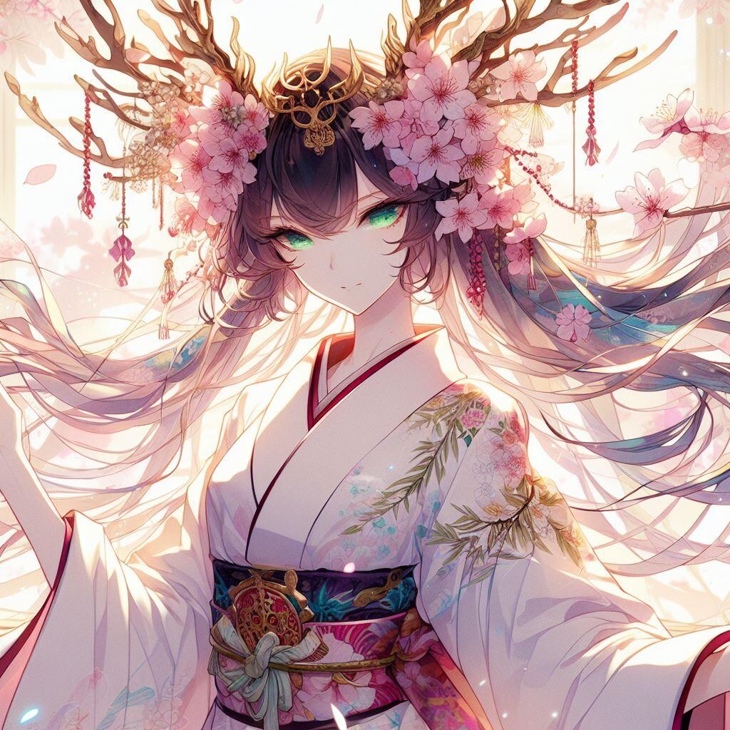 桜の御神木様