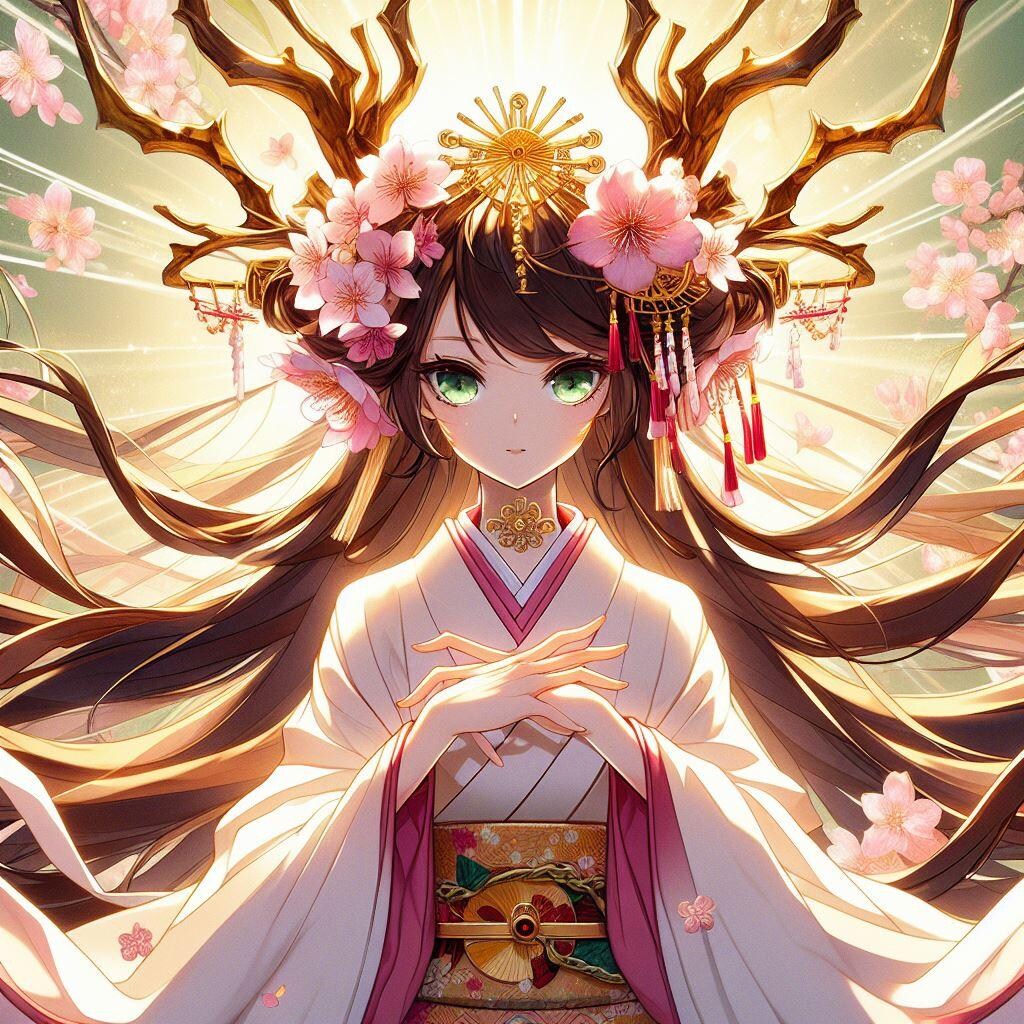 桜の御神木様