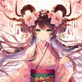 桜の御神木様 2枚目